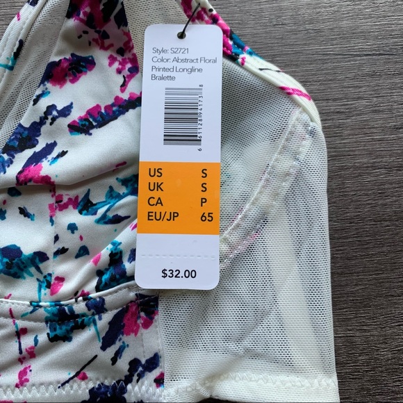 Sam Edelman floral bralette size S - Picture 11 of 12